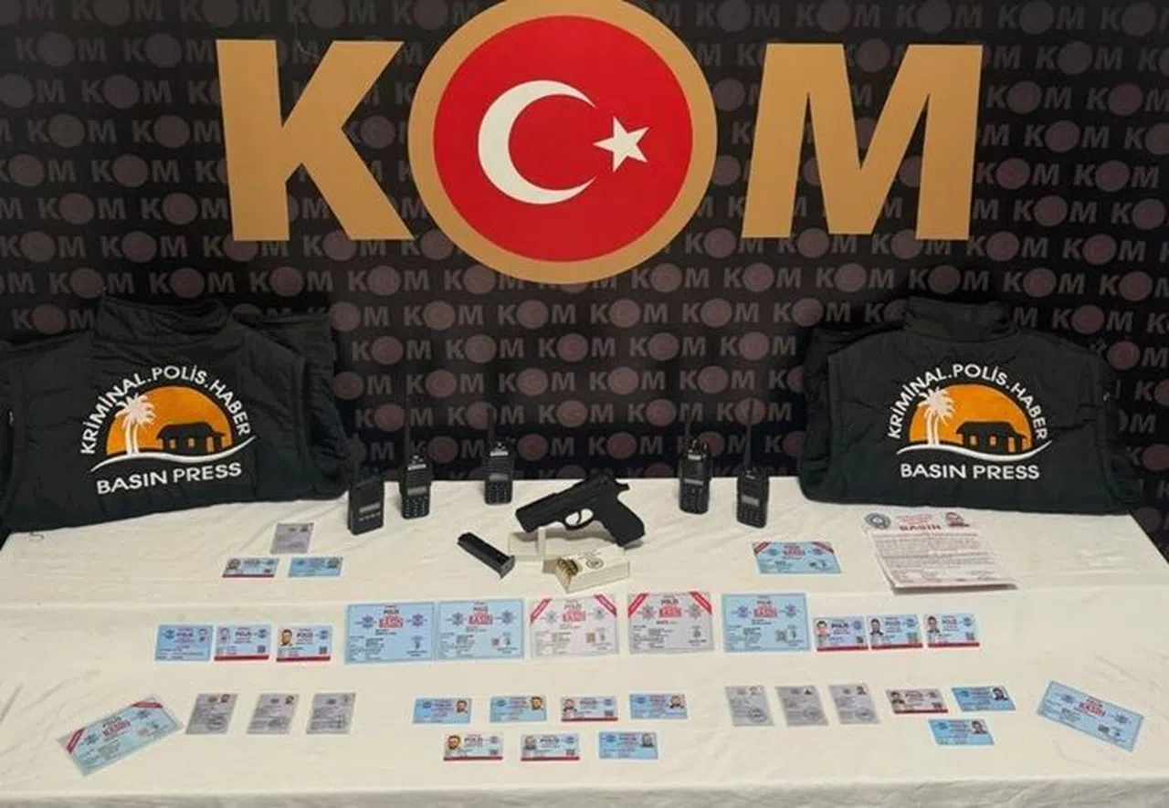 Sahte basın kartı ile 600 bin TL dolandırmışlar