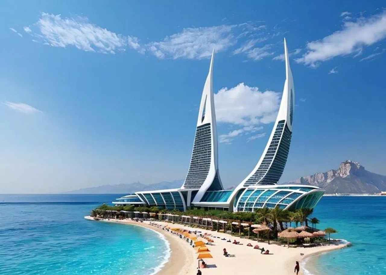 Öğrenciler yapay zeka ile geleceğin Antalya'sını çizdi