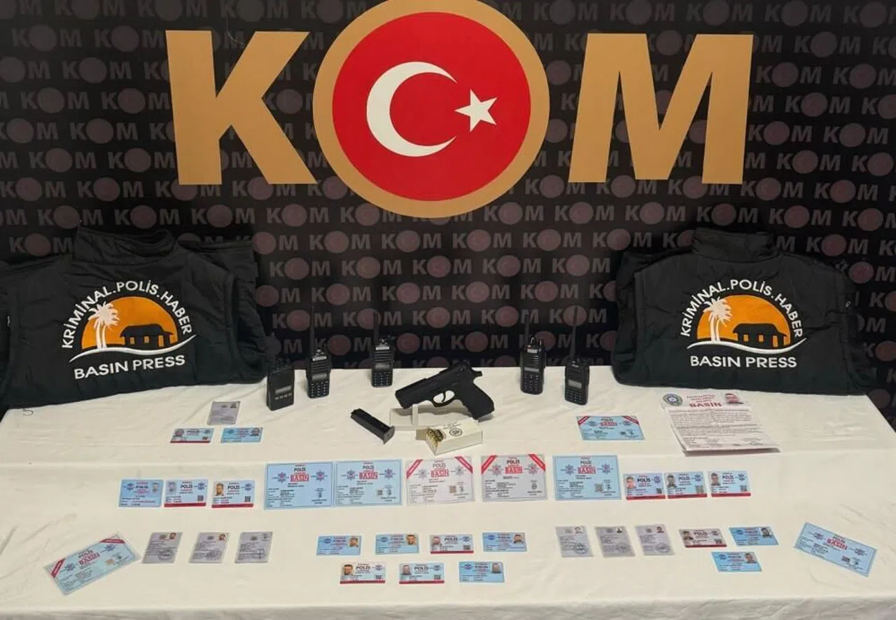 Sahte basın kartı satan şahıslar yakalandı