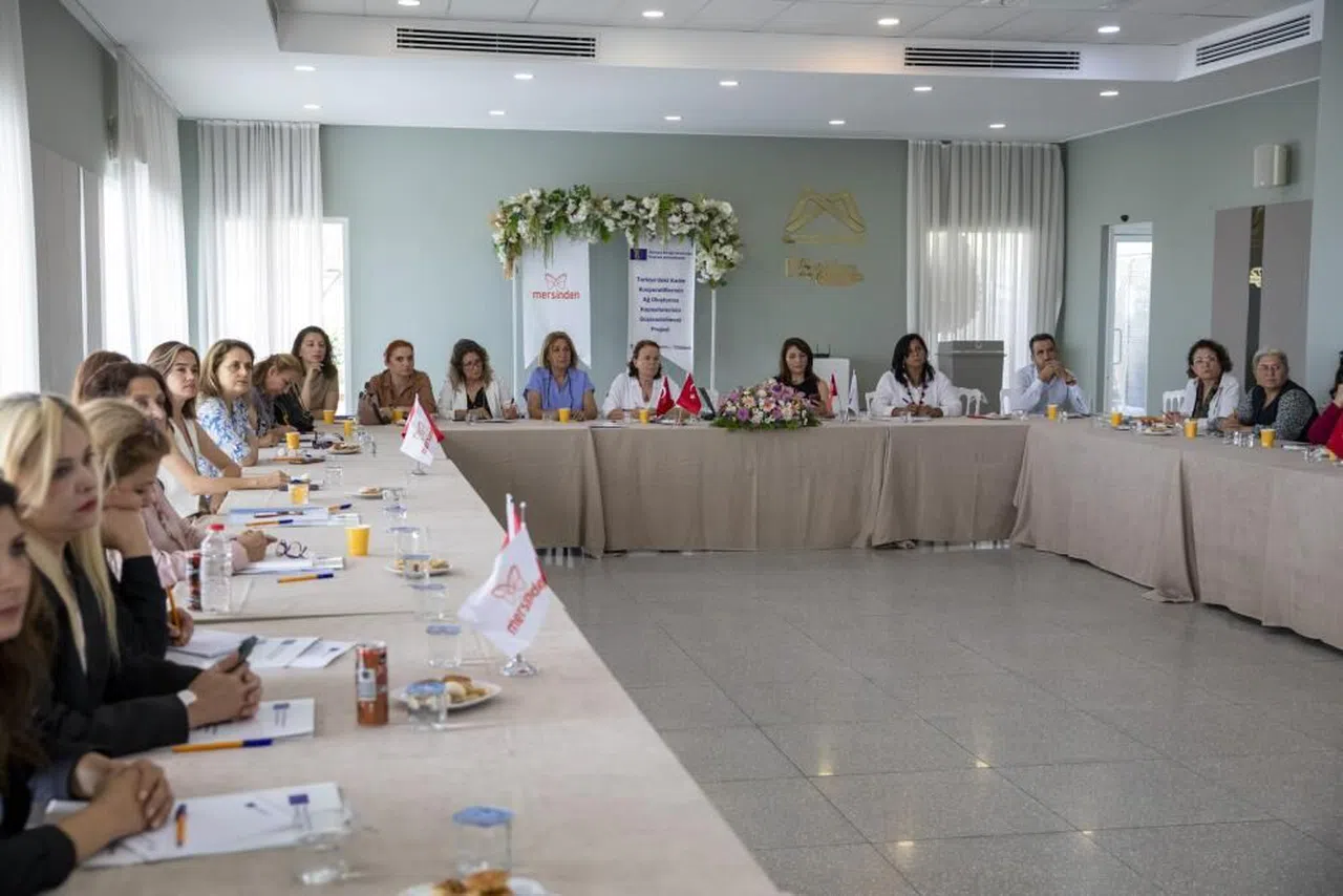 Mersin’deki kadın kooperatifleri bir araya geldi