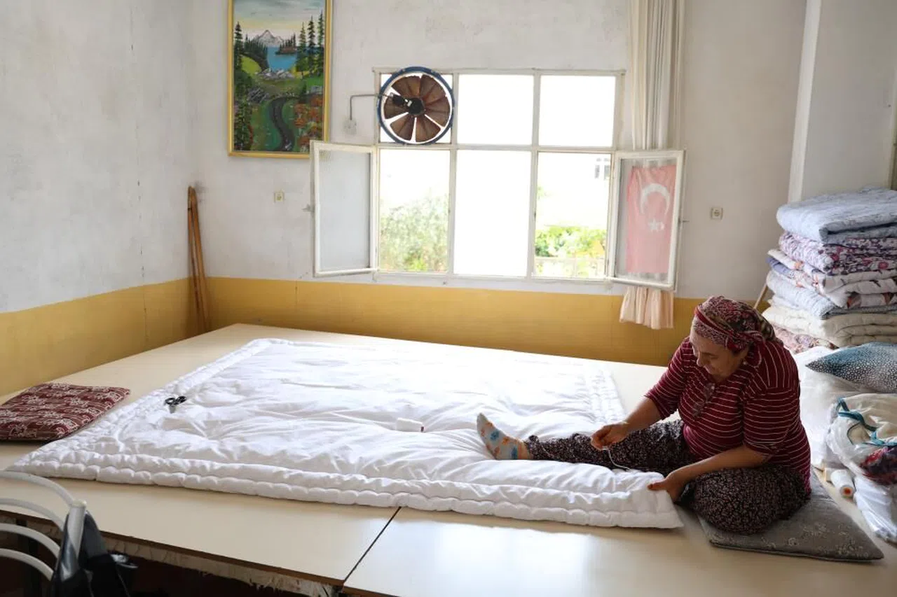 Pamuk yorgan artık tercih edilmiyor