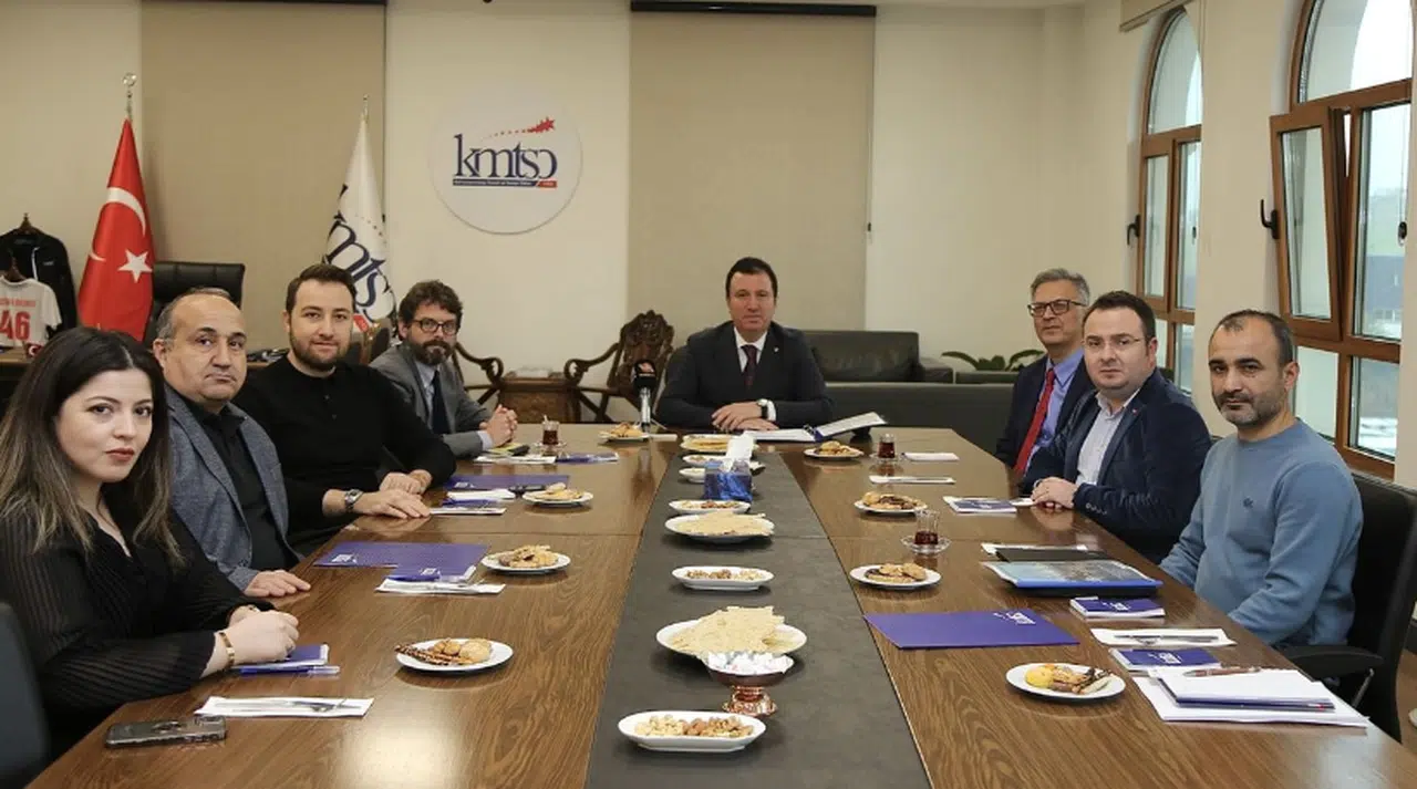 ABD Konsolosluğundan KMTSO’ya Ziyaret