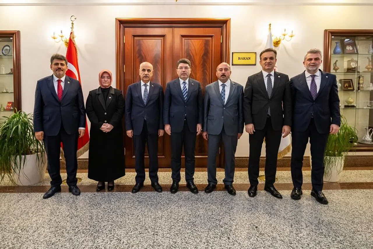 Kahramanmaraş Heyeti Ankara'da Yatırımları Konuştu