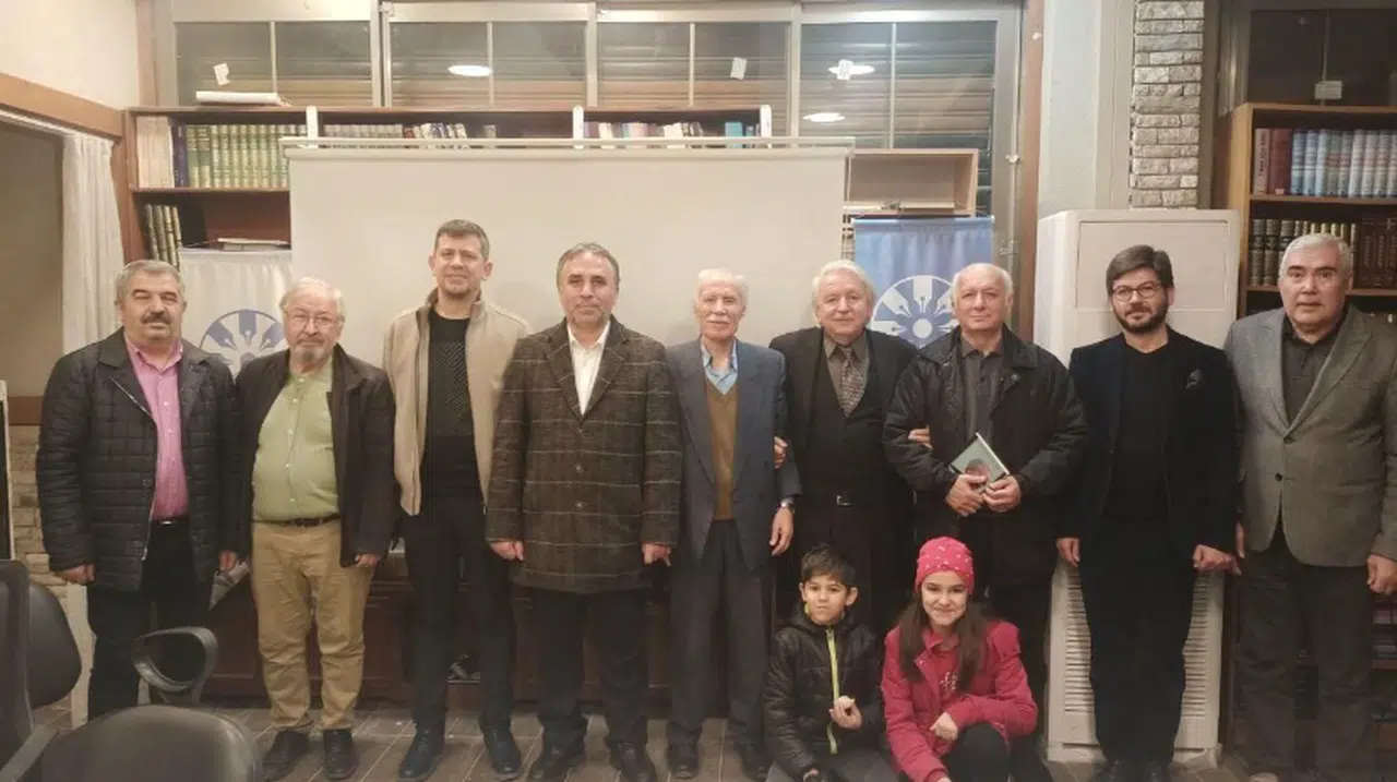 Ahmet Doğan İlbey vefatının birinci yılında unutulmadı