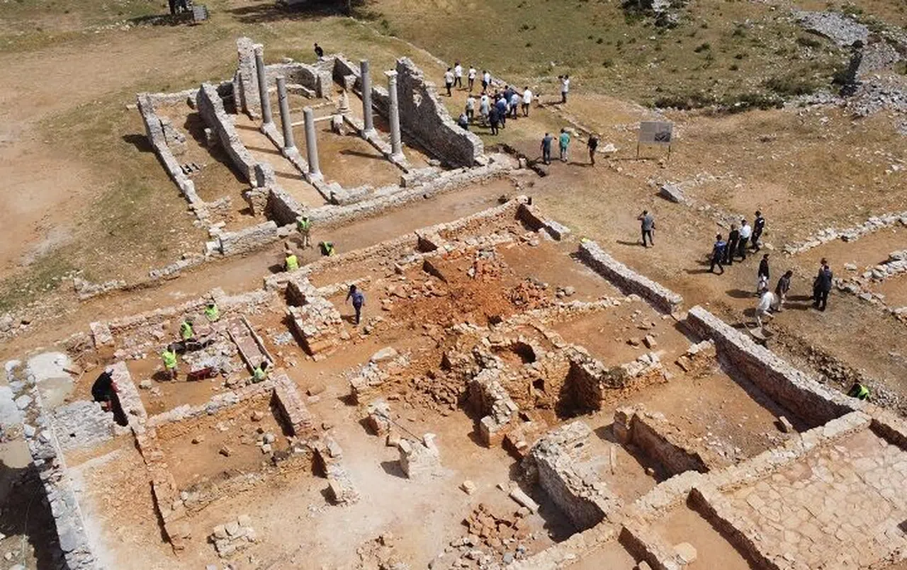 Anemurium Antik Kenti 'UNESCO' Dünya Mirası listesine teklif edilecek
