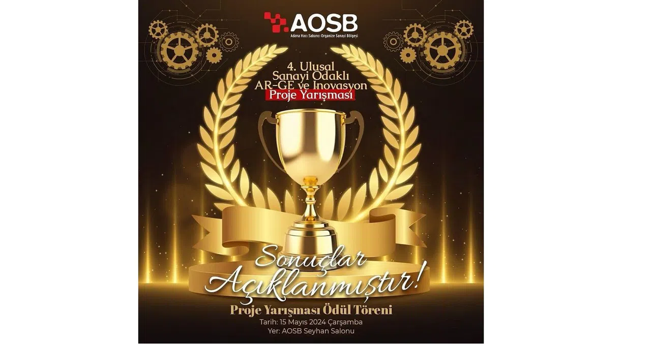 Ar-Ge Yarışması: 600.000 TL Ödül Dağıtıldı