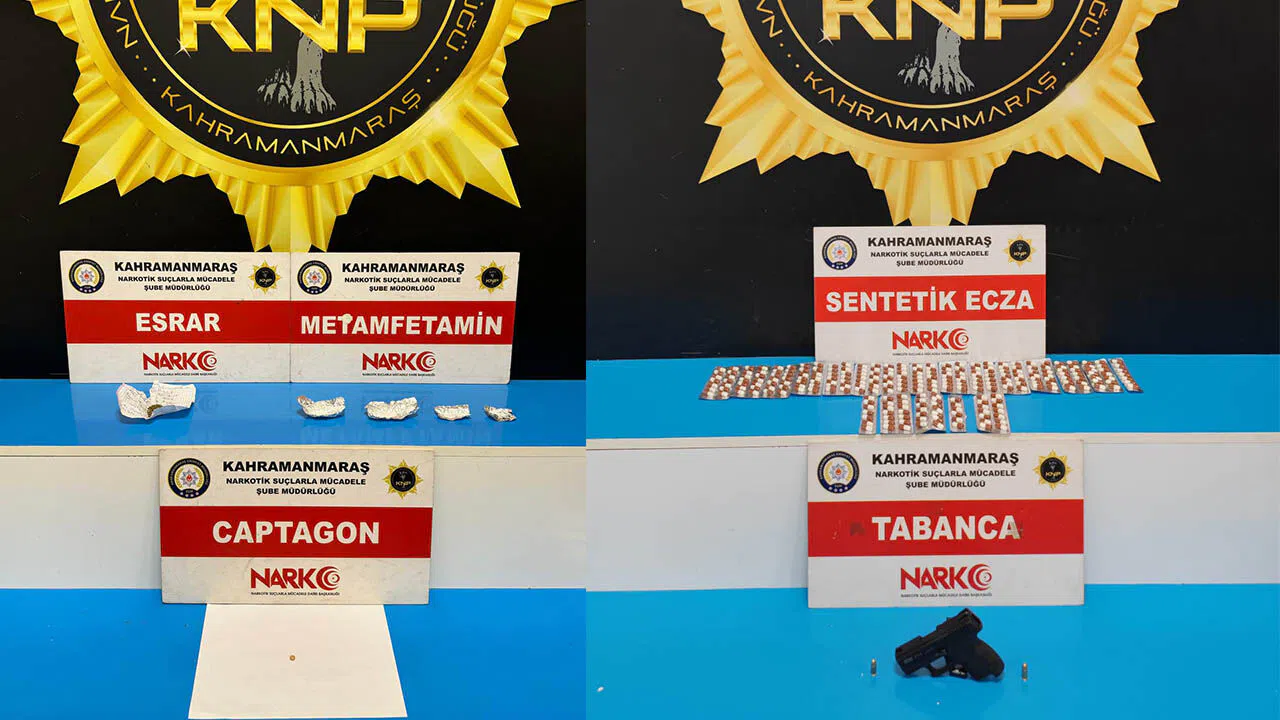 Kahramanmaraş’ta aranan 54 şahıs tutuklandı