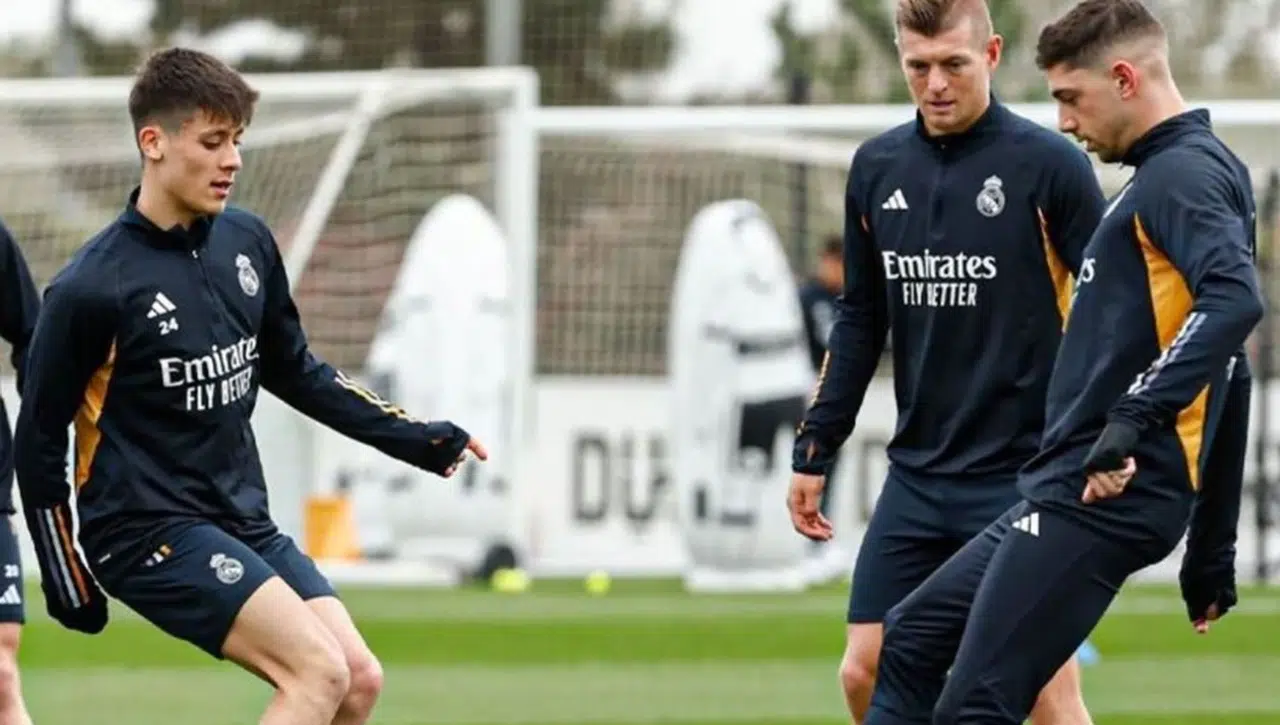 Arda Güler, Real Madrid'de formasına kavuşuyor