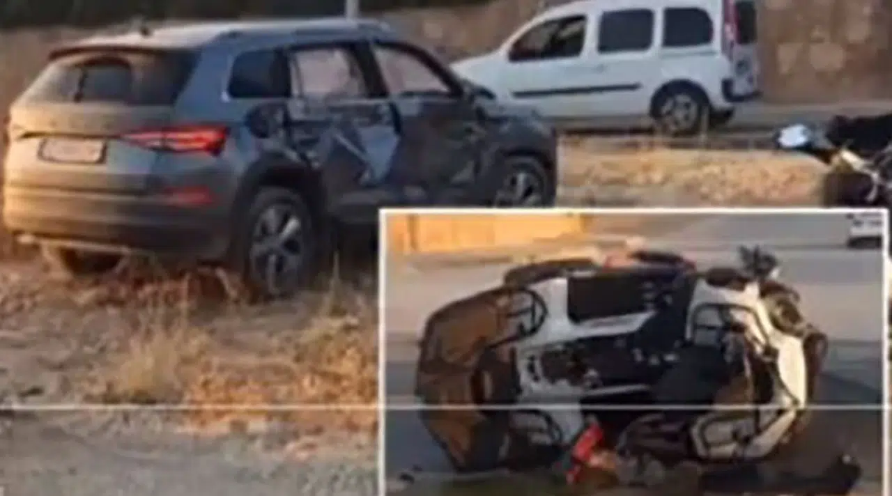 ATV'ye çarpan profesörün alkol savunması: Dezenfektan etkisi