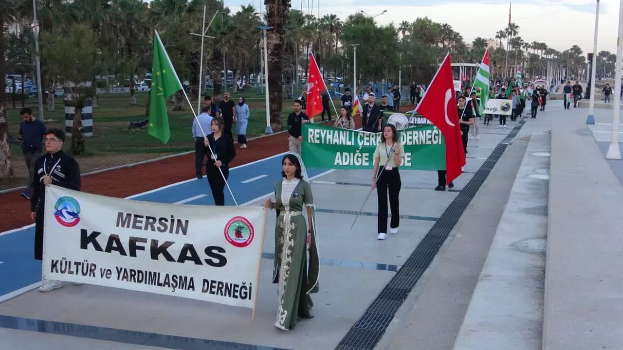 Çerkes Sürgünü'nde hayatını kaybedenler için yürüdüler