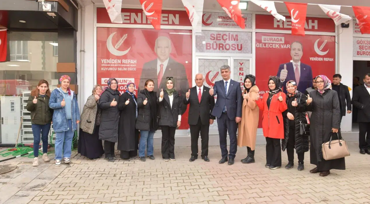 Aydoğar: “Kahramanmaraş’a kalıcı altyapı yapacağız”