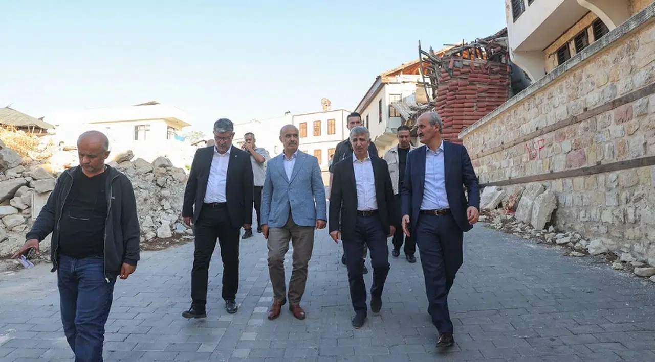 Bahtiyar Yokuşu’ndaki tarihi konaklar yeniden ayağa kaldırılacak!