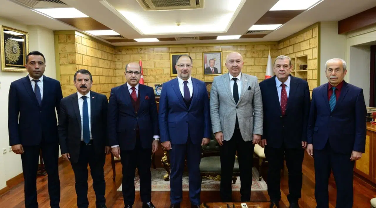 Bakan Yardımcısı Vedat Gürgen'den KSÜ Ziyareti