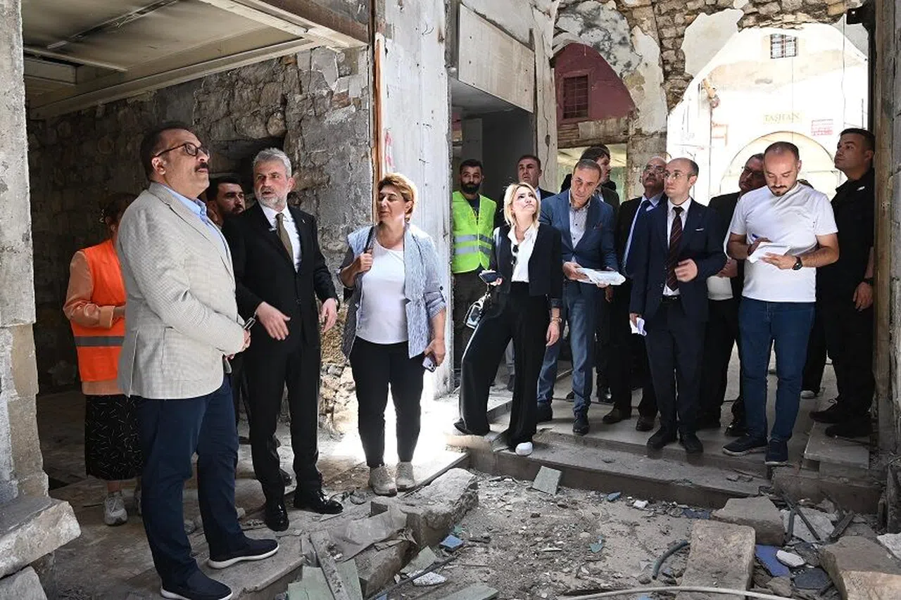 Kahramanmaraş'ın Tarihi Yapıları İnceleme Altında