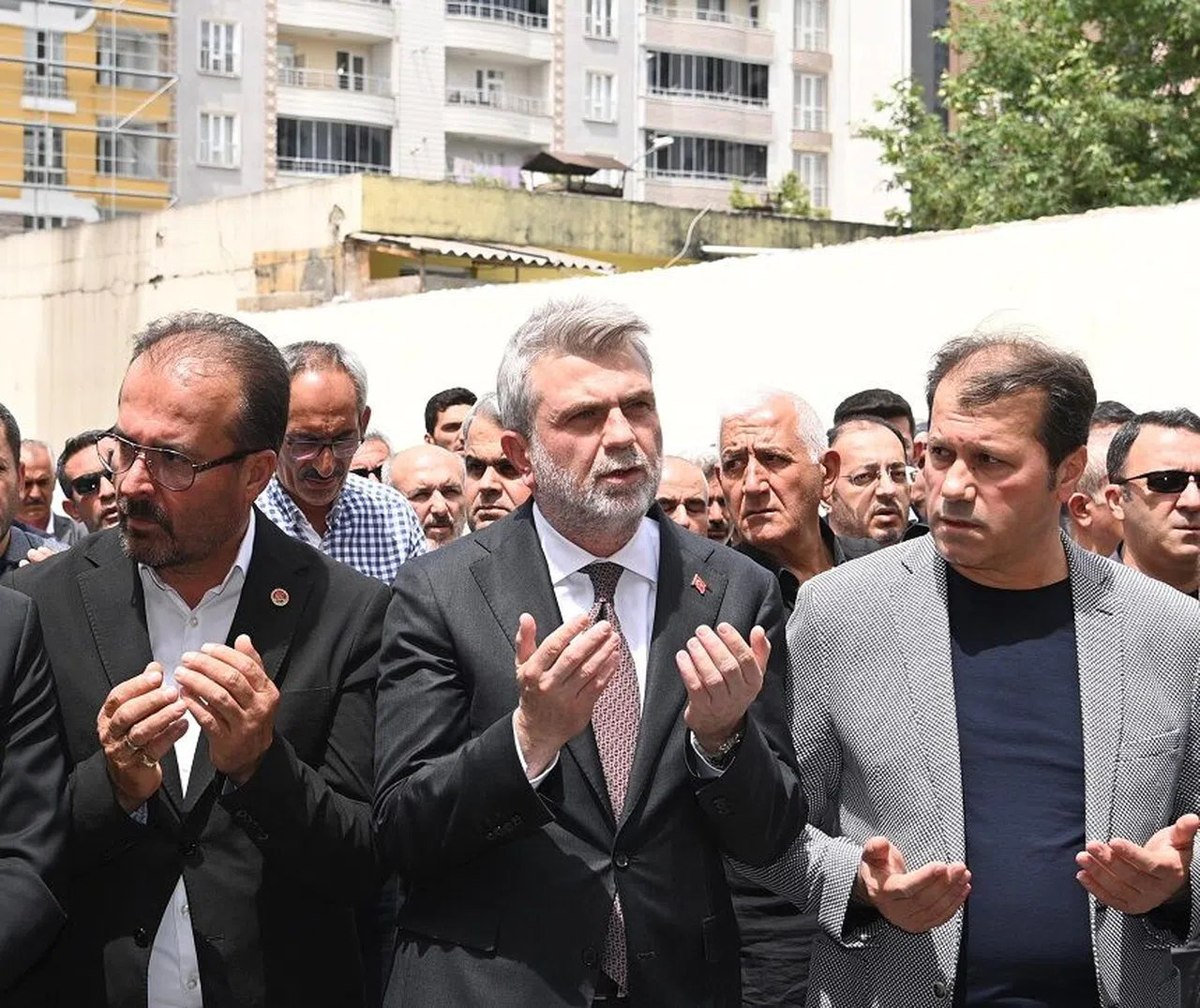 Başkan Görgel, Yılmazcan Ailesinin Acısını Paylaştı