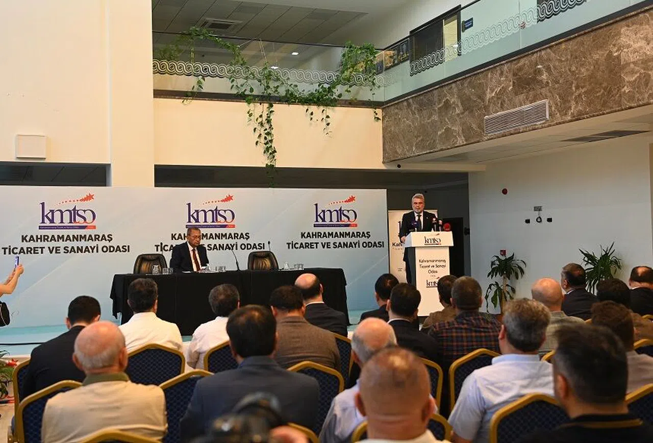 Başkan Görgel'den KMTSO Toplantısında İş Birliği Vurgusu