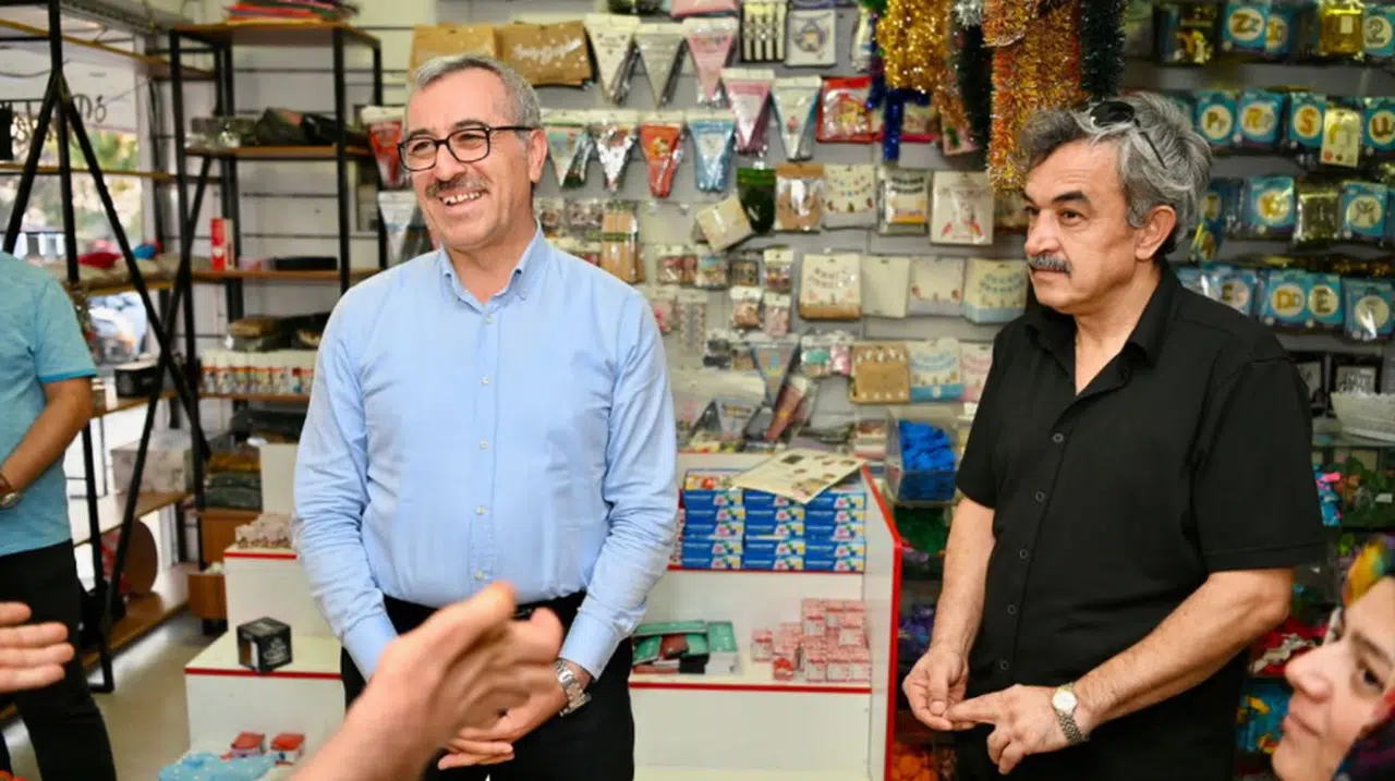 Başkan Güngör, “Şehrimizde Ticari Hayat Hızla Canlanıyor”