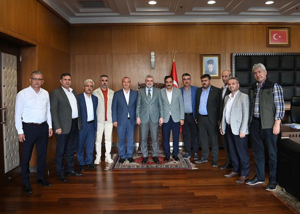 BEM-BİR-SEN'den Başkan Görgel'e Teşekkür Ziyareti