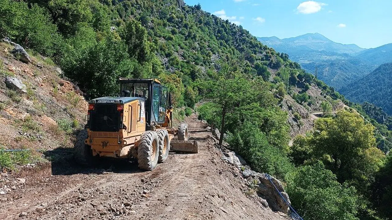 Kahramanmaraş'ta Ulaşım İyileştirme Çalışmaları