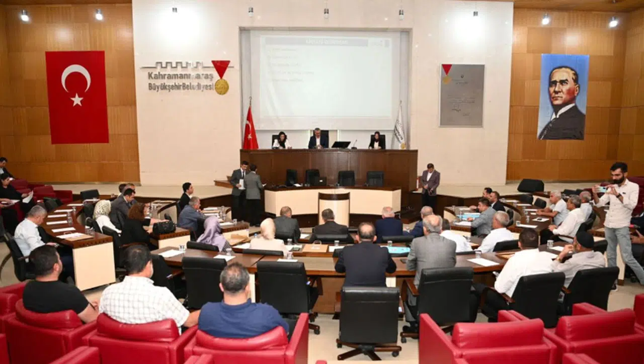 Büyükşehir Belediyesi Eylül Ayı Olağan Meclis Toplantısı Gerçekleştirildi