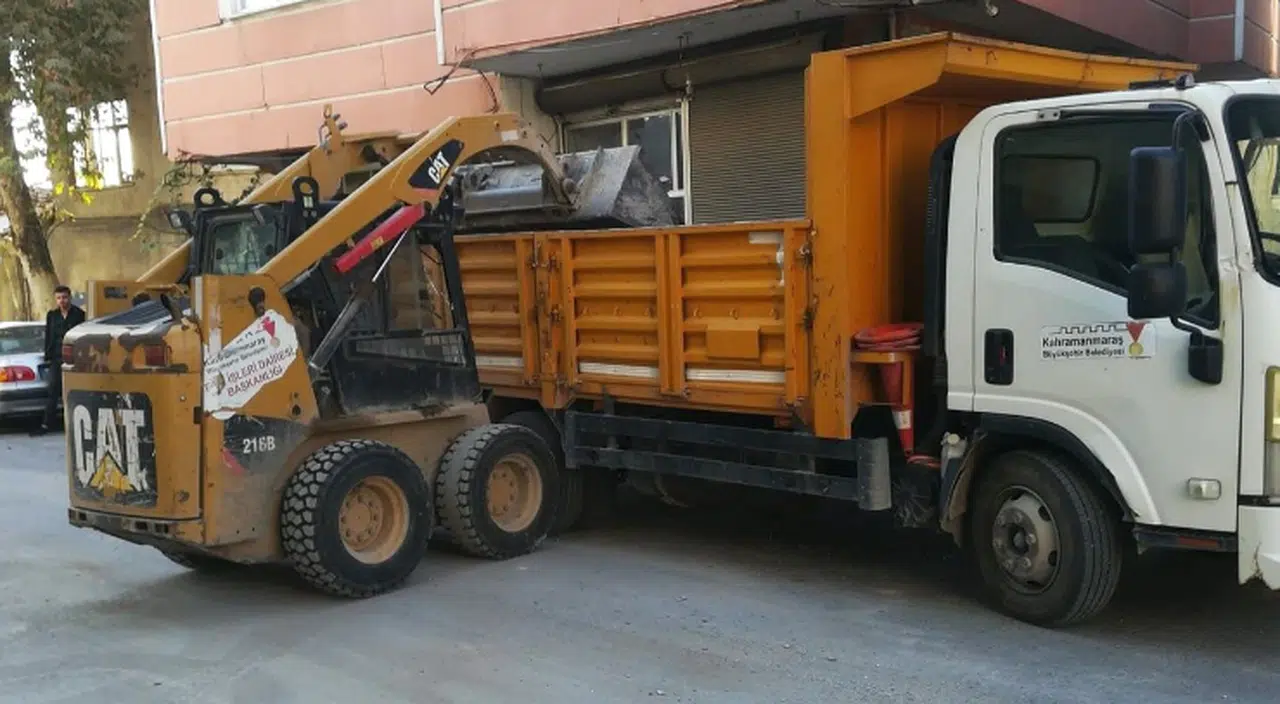 Büyükşehir Belediyesi, İnşaat Atıklarının Temizliğine Önem Veriyor