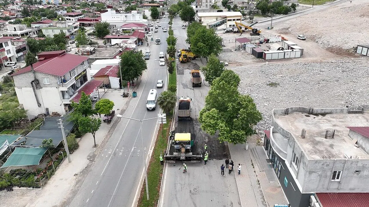 Büyükşehir'den Dulkadiroğlu'na Ulaşım Atağı