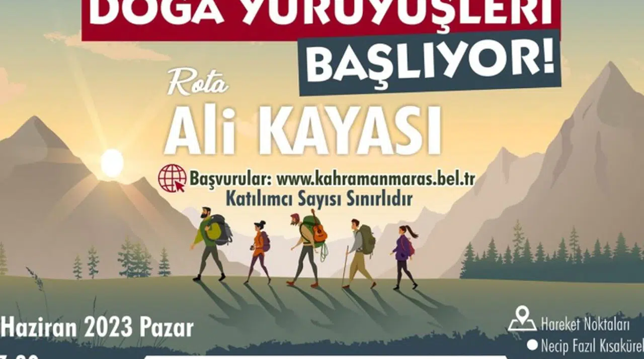 Büyükşehir’in ‘Doğa Yürüyüşleri’ Kaldığı Yerden Devam Ediyor