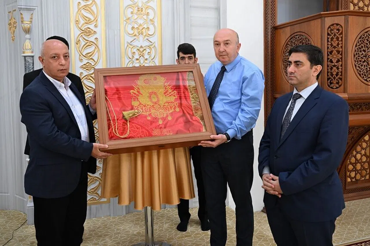 Çanakkale Zaferi'nde Temsili Sancak KSÜ'ye Teslim Edildi
