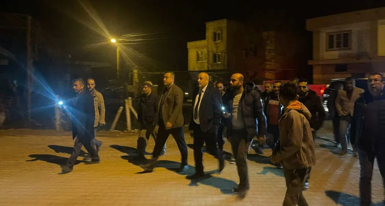 Ceyhan, ziyaretlerine devam ediyor