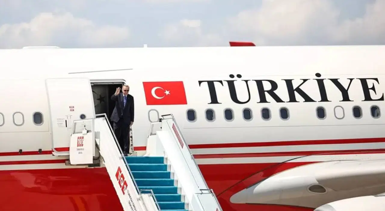 Cumhurbaşkanı Erdoğan Macaristan'daki temaslarını tamamladı