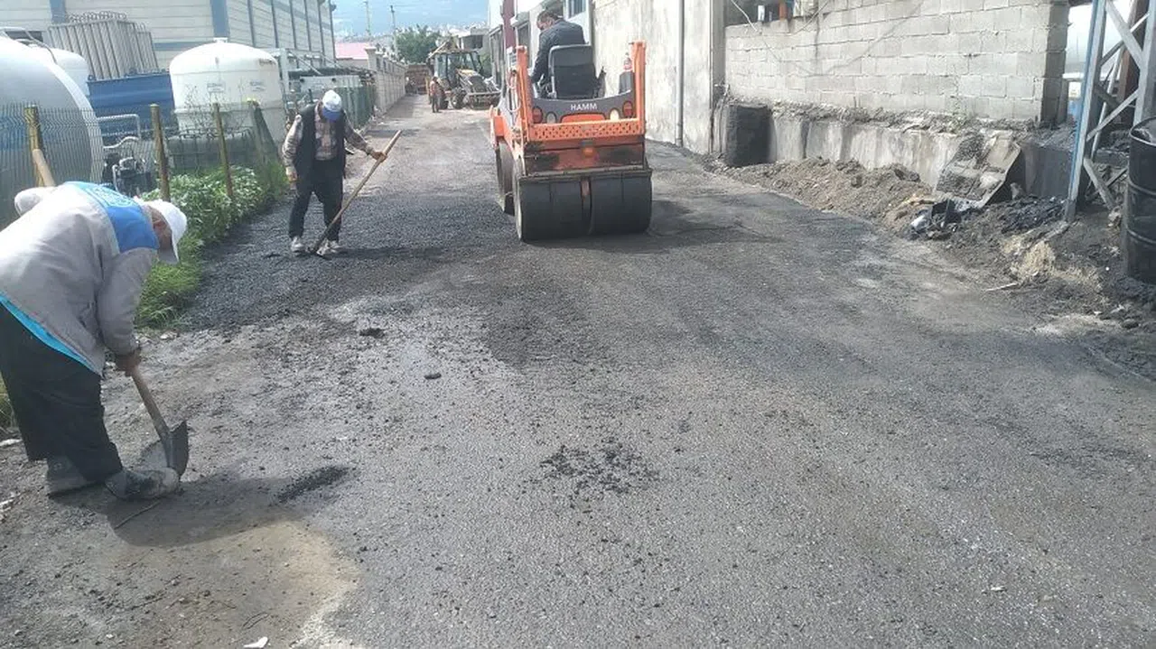 Dulkadiroğlu'da Yolların Kalitesi Artırılıyor