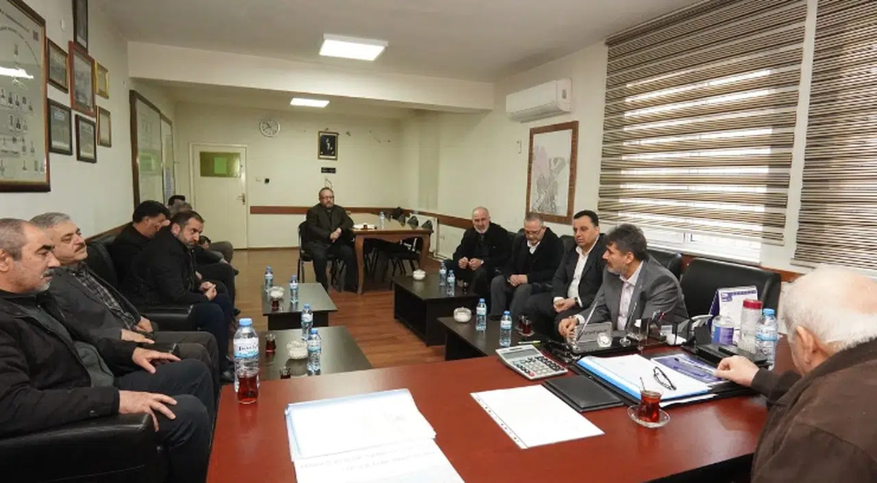 Debgici, Memleketi Kahramanmaraş’ta Temaslarda Bulundu