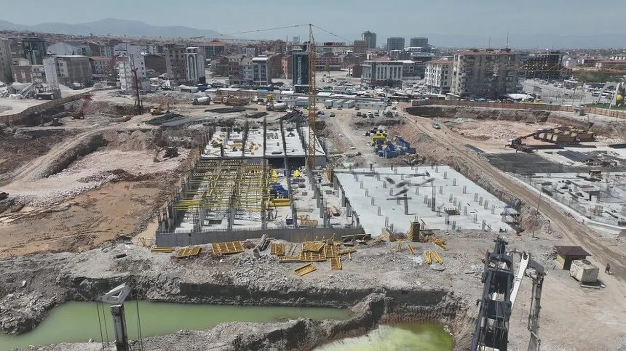 Deprem Bölgesi imar ve ihya çalışmaları sürüyor