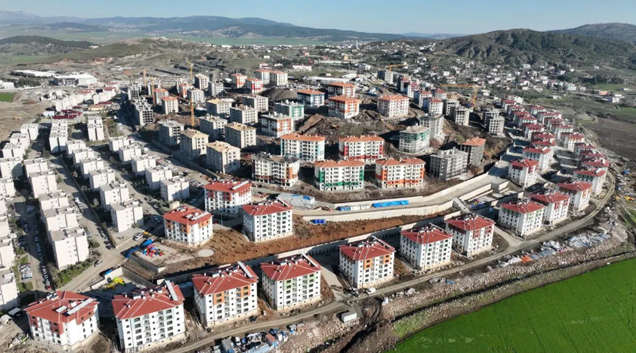 Depremzedelere ilk etap konutları 6 Şubat'ta teslim ediliyor