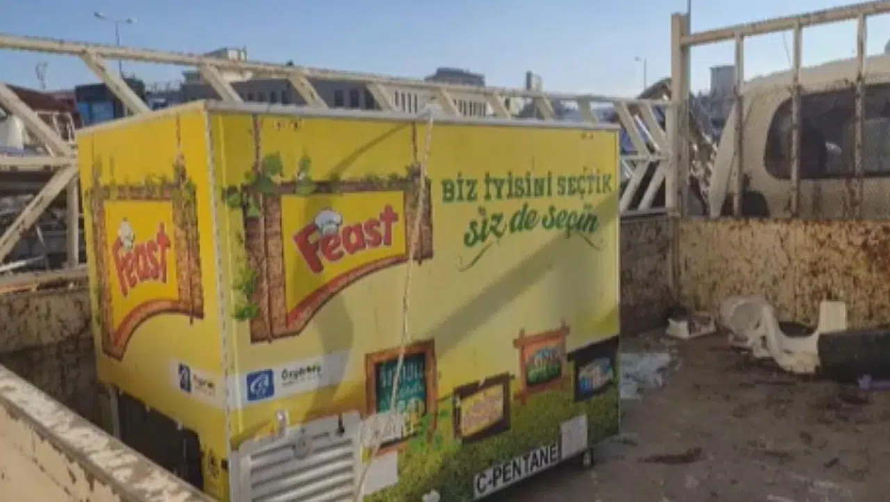 Derin dondurucu hırsızları yakalandı