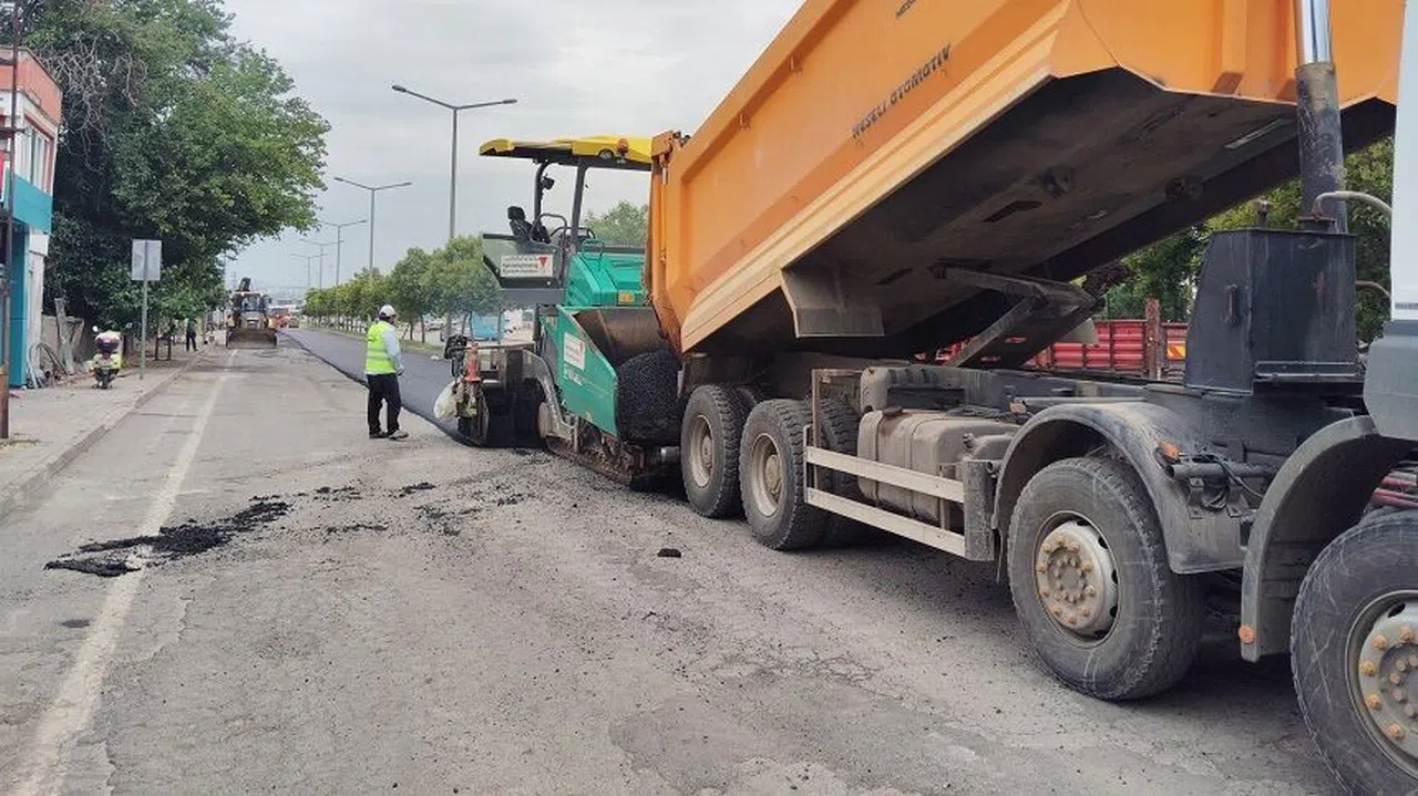 Dulkadiroğlu'nda Arter Bakım ve Onarımı