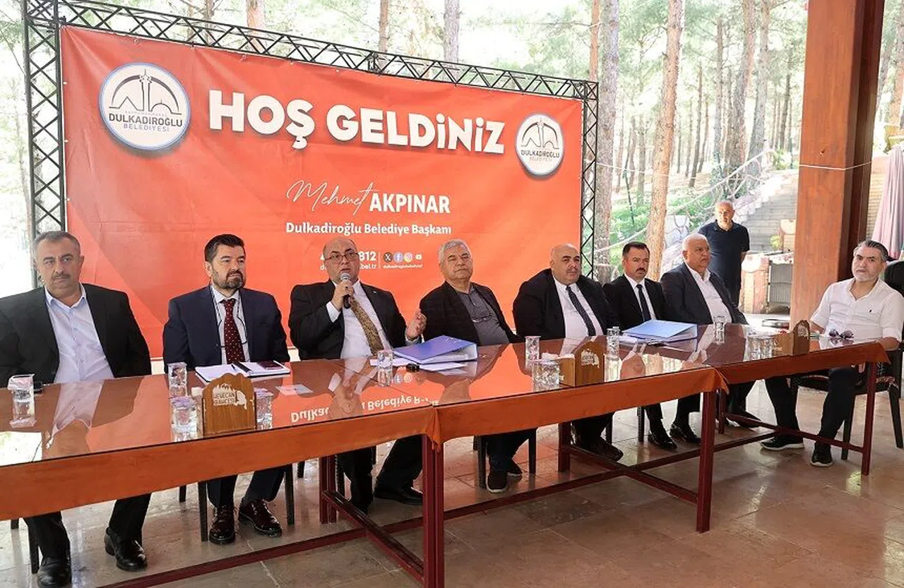 Dulkadiroğlu Mahalleleri Hizmet Çalıştayı Düzenlendi
