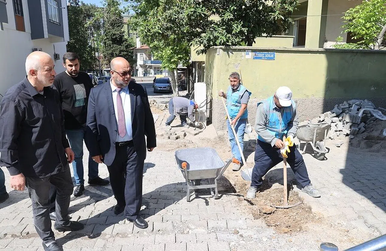 Dulkadiroğlu'nda Ana Yol ve Mahallelerde Kapsamlı Düzenleme