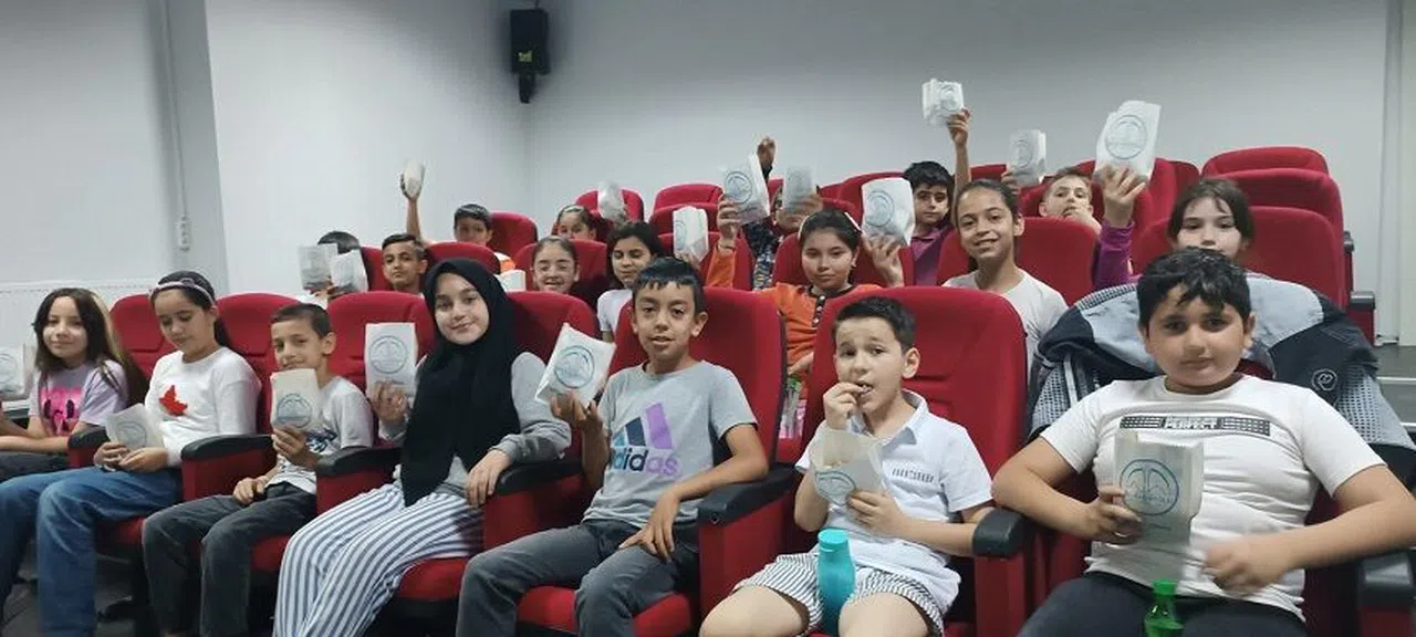 Dulkadiroğlu'nda Öğrenciler İçin İlk Sinema Deneyimi