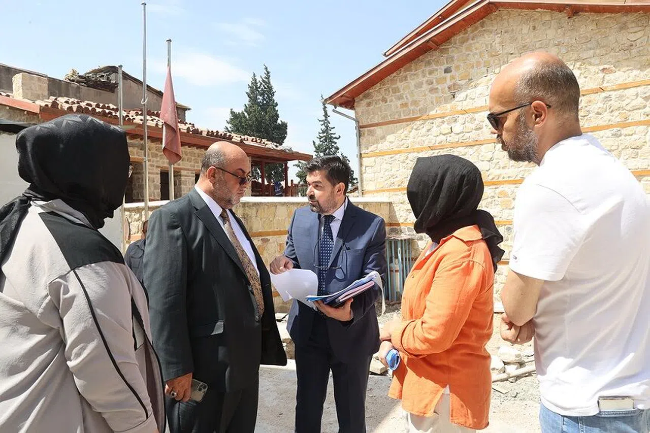 Dulkadiroğlu'nda Restorasyon Çalışmaları