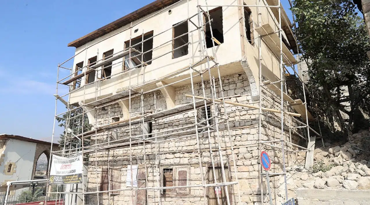 Dulkadiroğlu'nda tarih yeniden canlanacak