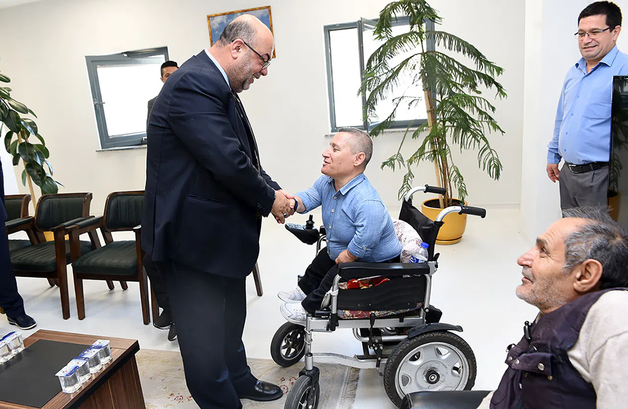 Dulkadiroğlu’ndan Engellilere Tam Destek
