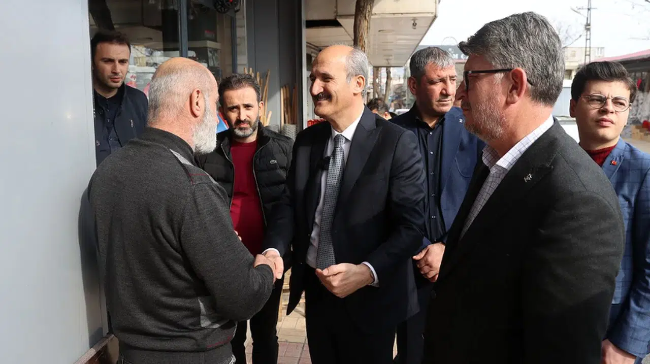 Dulkadiroğlu’nu Birlikte İnşa Ve İhya Edeceğiz