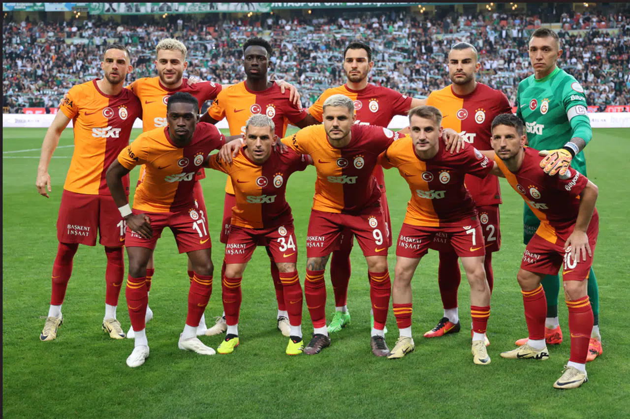 Galatasaray Rekor Kırarak Trendyol Süper Lig Şampiyonu