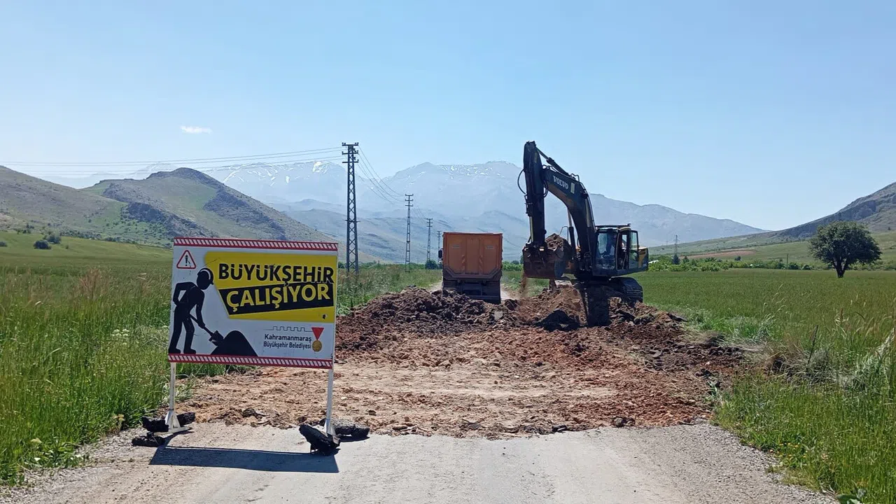 Elbistan'ın Yolları Yeniden Şekilleniyor