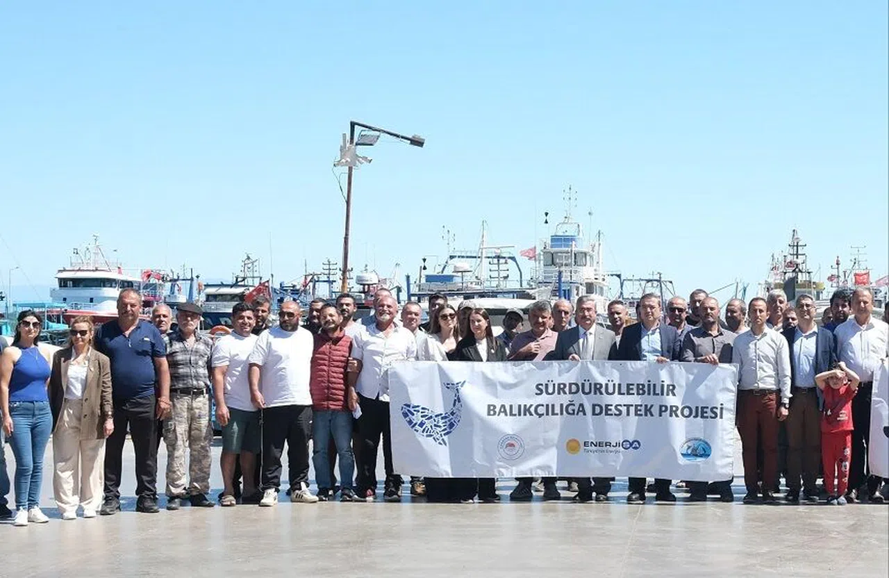 Enerjisa Enerji’den sürdürülebilir balıkçılığa destek