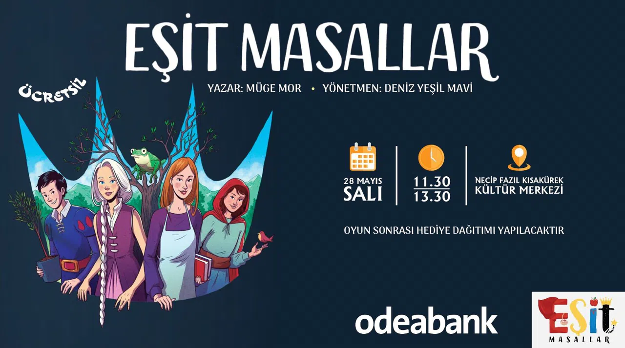 "Eşit Masallar" Çocuklar İçin Özel Gösteri