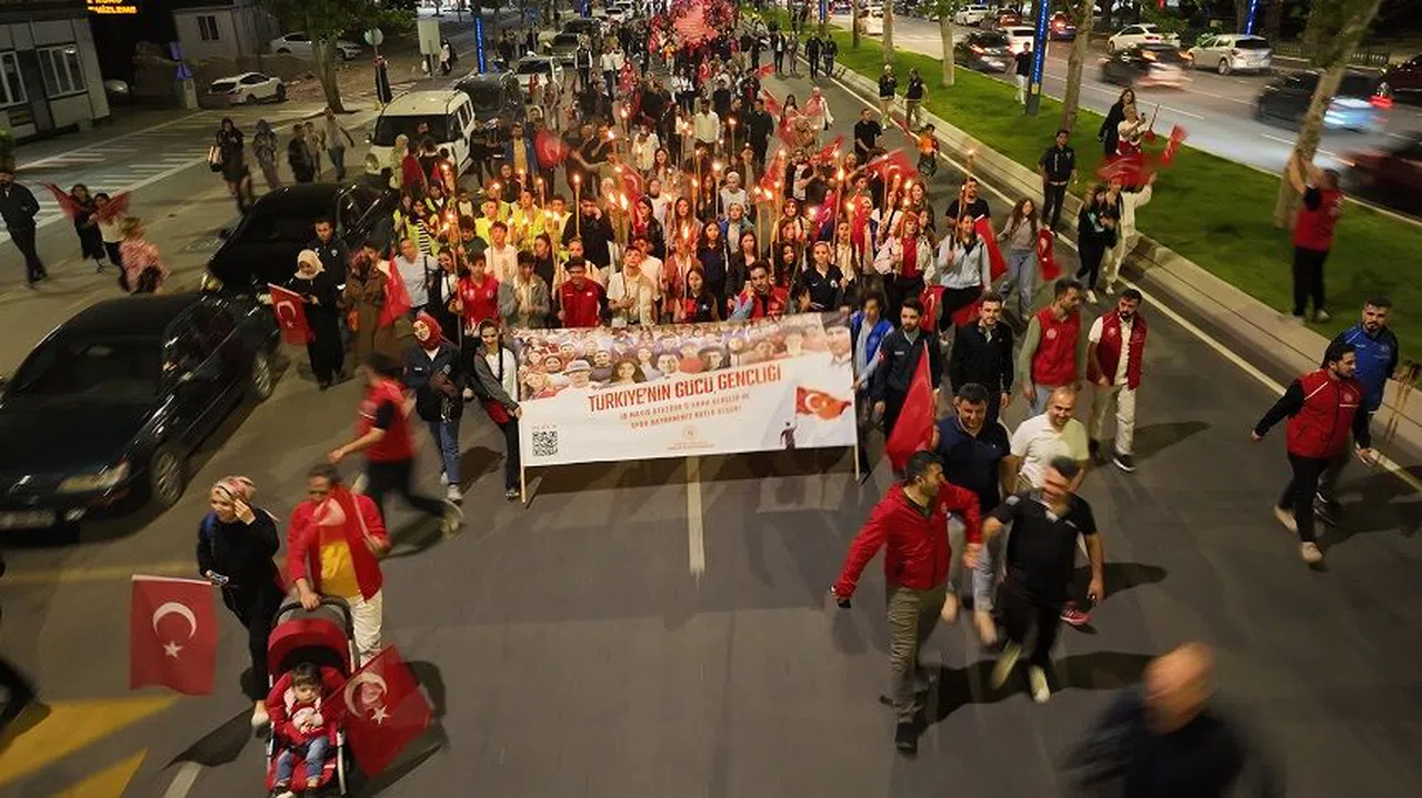 Kahramanmaraş'ta 19 Mayıs Coşkusu Başladı