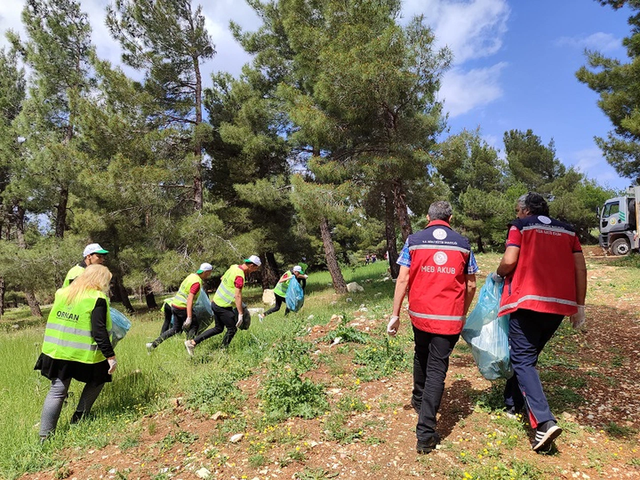Öğrencilerden ‘Yeşil’ hamle