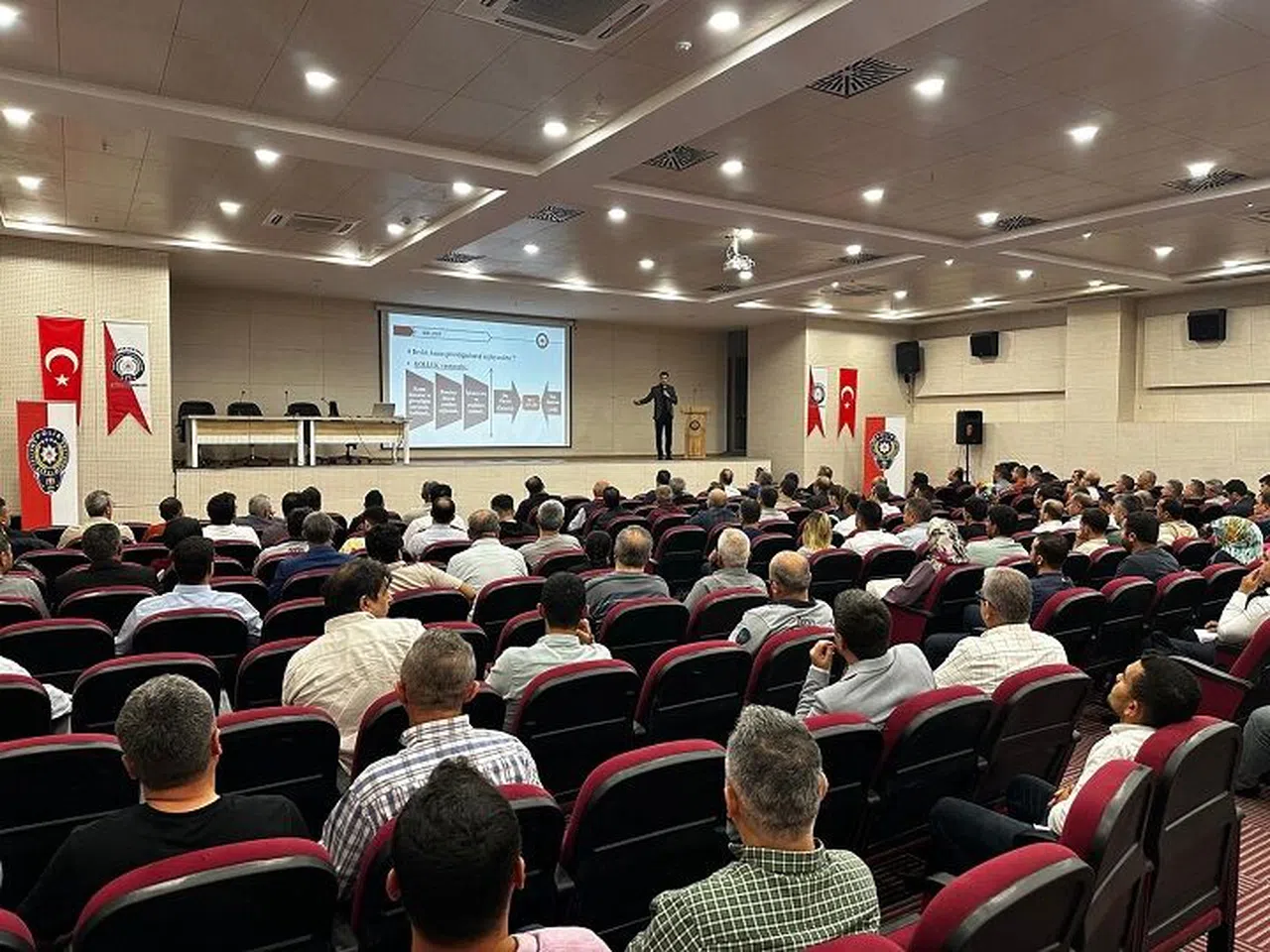 Emniyet Müdürlüğü’nden ‘KAAN’ eğitimleri